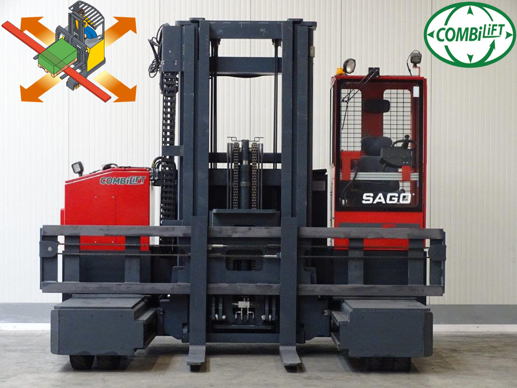 Combilift ESL5067 - REIFEN SE -TRIPLEX - Stivuitor cu catarg retractabil, cu schimbare rapidă de direcţie: Foto 1 Combilift ESL5067 - REIFEN SE -TRIPLEX - Stivuitor cu catarg retractabil, cu schimbare rapidă de direcţie: Foto 1