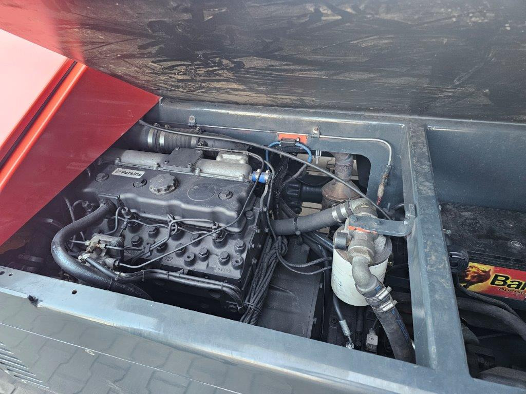 Fantuzzi SF60U - TRAVERSE - Stivuitor lateral: Foto 2 Fantuzzi SF60U - TRAVERSE - Stivuitor lateral: Foto 2