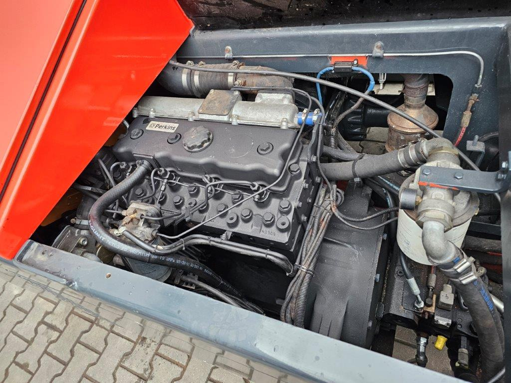 Fantuzzi SF60U - TRAVERSE - Stivuitor lateral: Foto 5 Fantuzzi SF60U - TRAVERSE - Stivuitor lateral: Foto 5