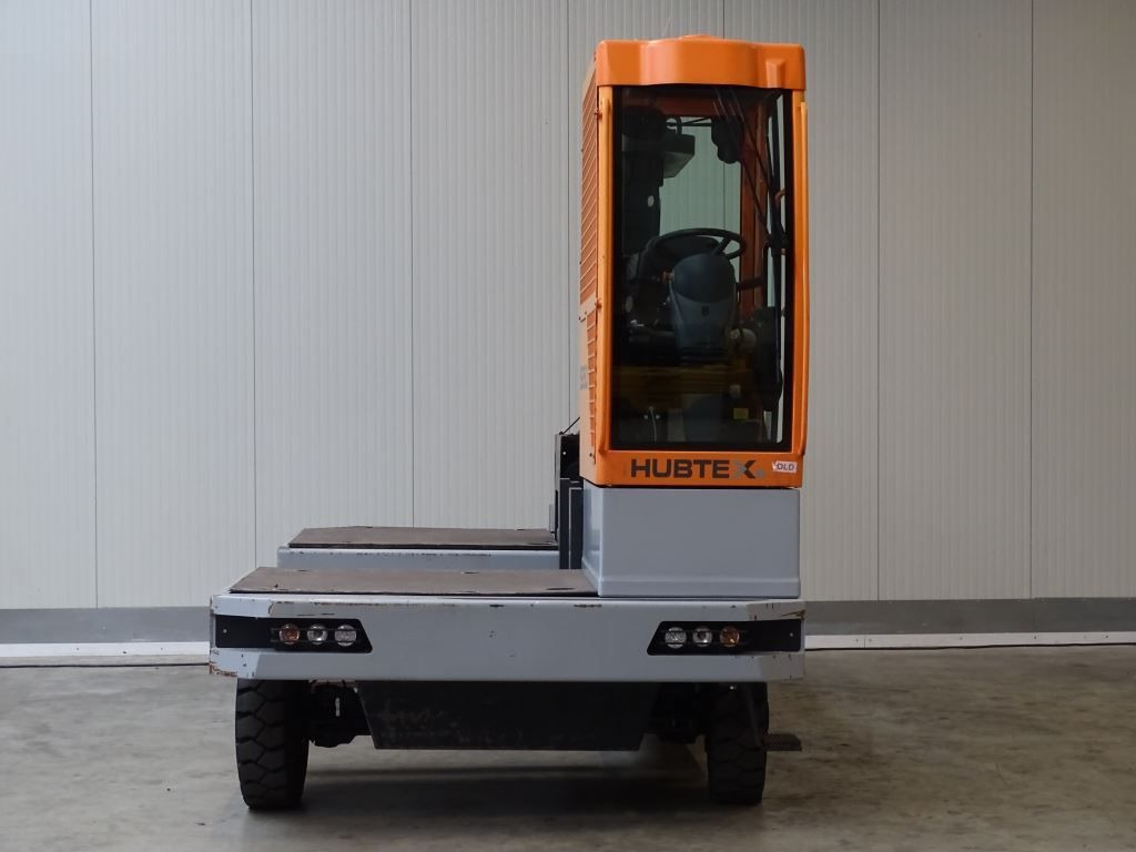 Hubtex S50G - 652 MTH - GAS - Stivuitor lateral: Foto 4 Hubtex S50G - 652 MTH - GAS - Stivuitor lateral: Foto 4