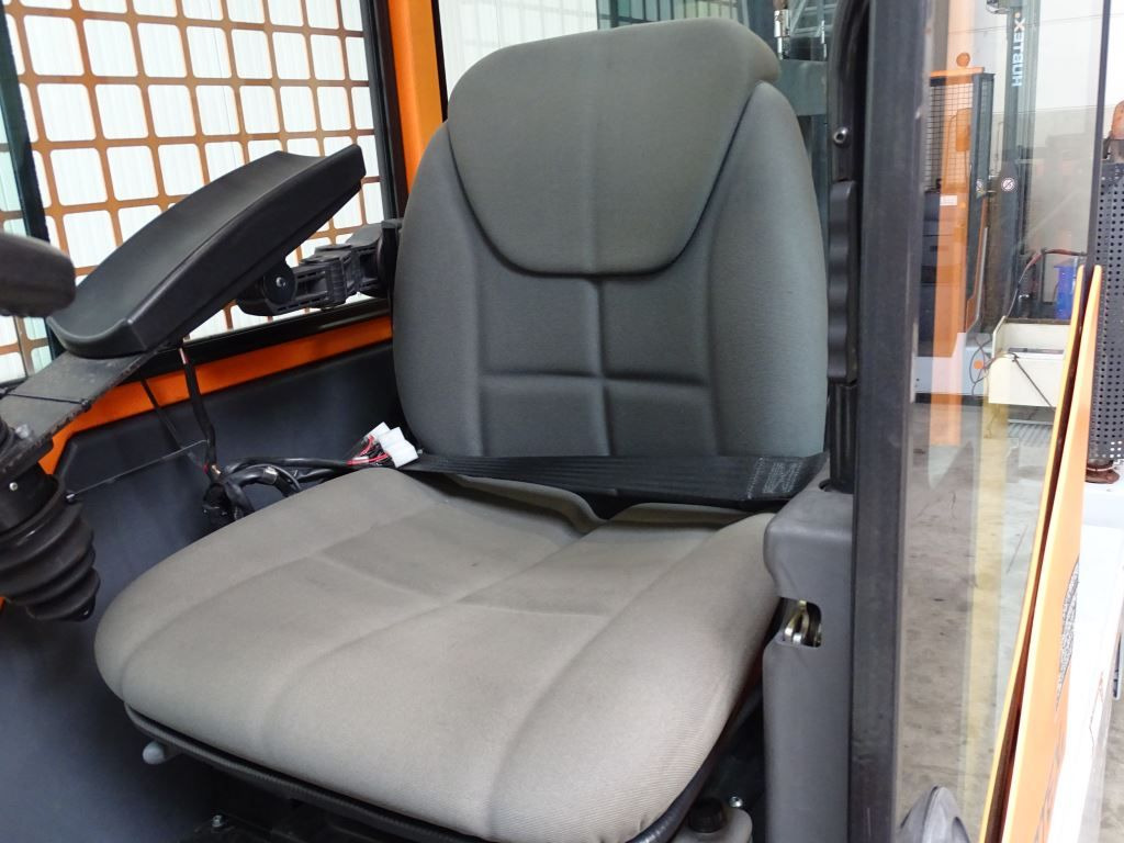 Hubtex S50G - 652 MTH - GAS - Stivuitor lateral: Foto 2 Hubtex S50G - 652 MTH - GAS - Stivuitor lateral: Foto 2