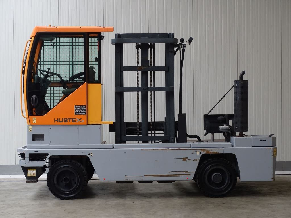 Hubtex S50G - 652 MTH - GAS - Stivuitor lateral: Foto 5 Hubtex S50G - 652 MTH - GAS - Stivuitor lateral: Foto 5