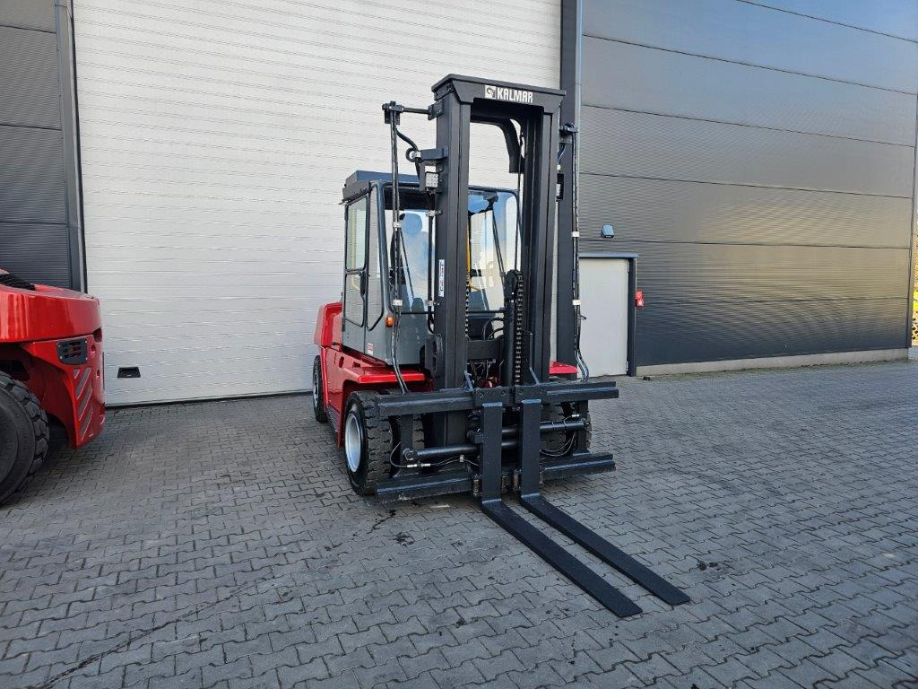 Kalmar DCF80-6 - Stivuitor diesel: Foto 4 Kalmar DCF80-6 - Stivuitor diesel: Foto 4