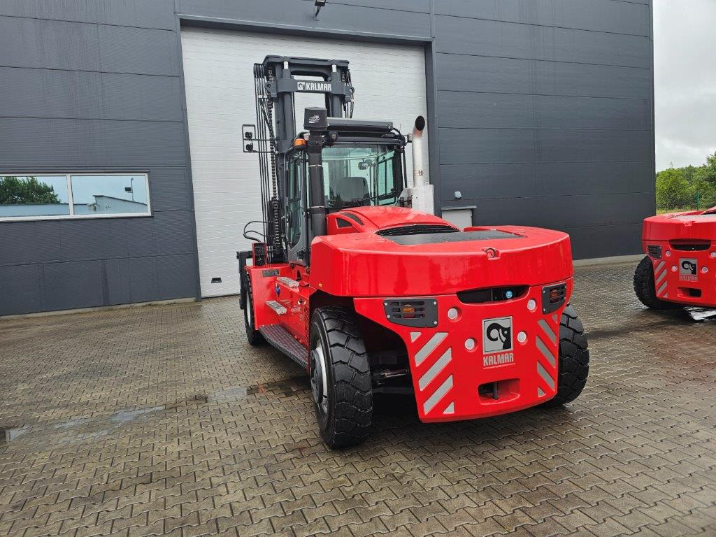 Kalmar DCG160-12 - Drehsitz - Stivuitor diesel: Foto 5 Kalmar DCG160-12 - Drehsitz - Stivuitor diesel: Foto 5