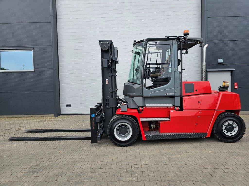 Kalmar DCG80-9 - Stivuitor diesel: Foto 1 Kalmar DCG80-9 - Stivuitor diesel: Foto 1