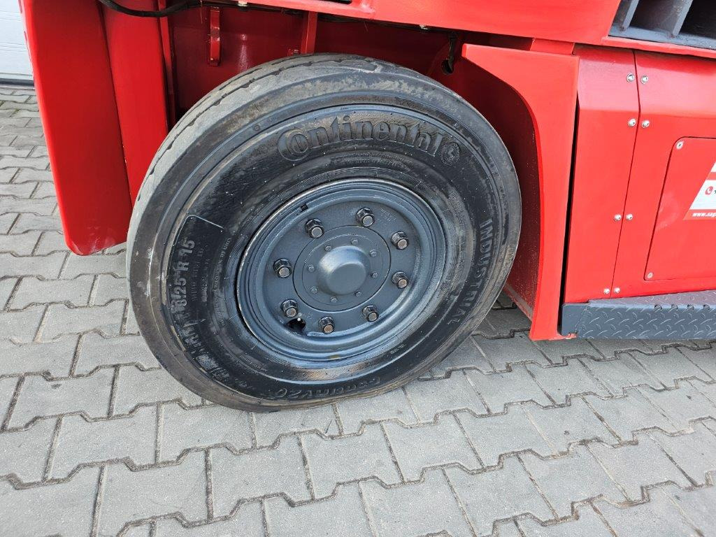 Kalmar ECG80-6 - Drehsitz - Electrostivuitor: Foto 2 Kalmar ECG80-6 - Drehsitz - Electrostivuitor: Foto 2