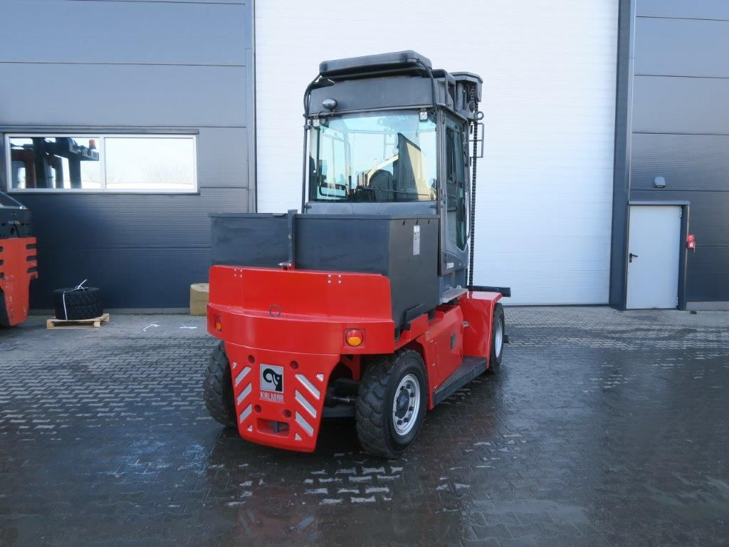 Kalmar ECG80-6 - TRIPLEX - Drehsitz - Electrostivuitor: Foto 5 Kalmar ECG80-6 - TRIPLEX - Drehsitz - Electrostivuitor: Foto 5