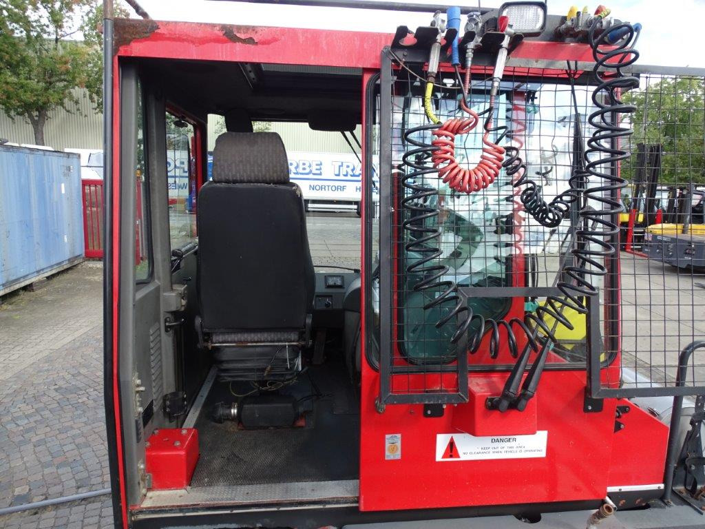 Tractor terminal Kalmar TTX182A - Strassenzulassung: Foto 7