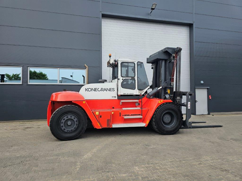 Konecranes SMV 20-1200B - NEU MOTOR UND GETRIEBE - Stivuitor diesel: Foto 3 Konecranes SMV 20-1200B - NEU MOTOR UND GETRIEBE - Stivuitor diesel: Foto 3