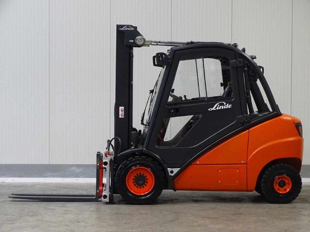 Linde H30D - TRIPLEX - Stivuitor diesel: Foto 3 Linde H30D - TRIPLEX - Stivuitor diesel: Foto 3