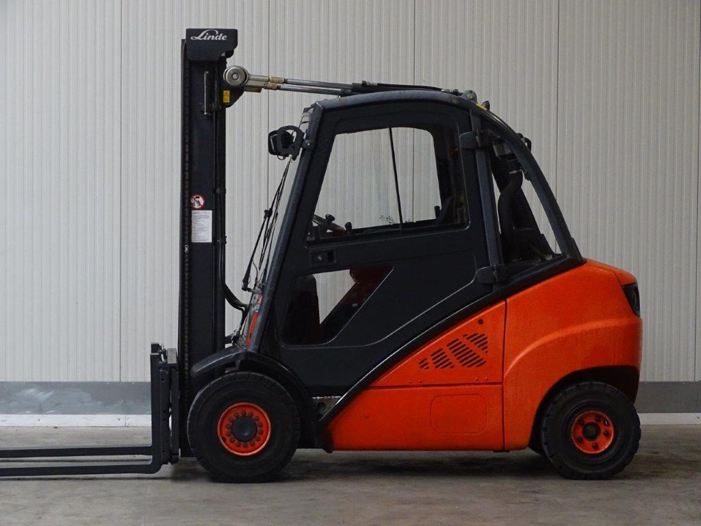 Linde H35D - Stivuitor diesel: Foto 3 Linde H35D - Stivuitor diesel: Foto 3