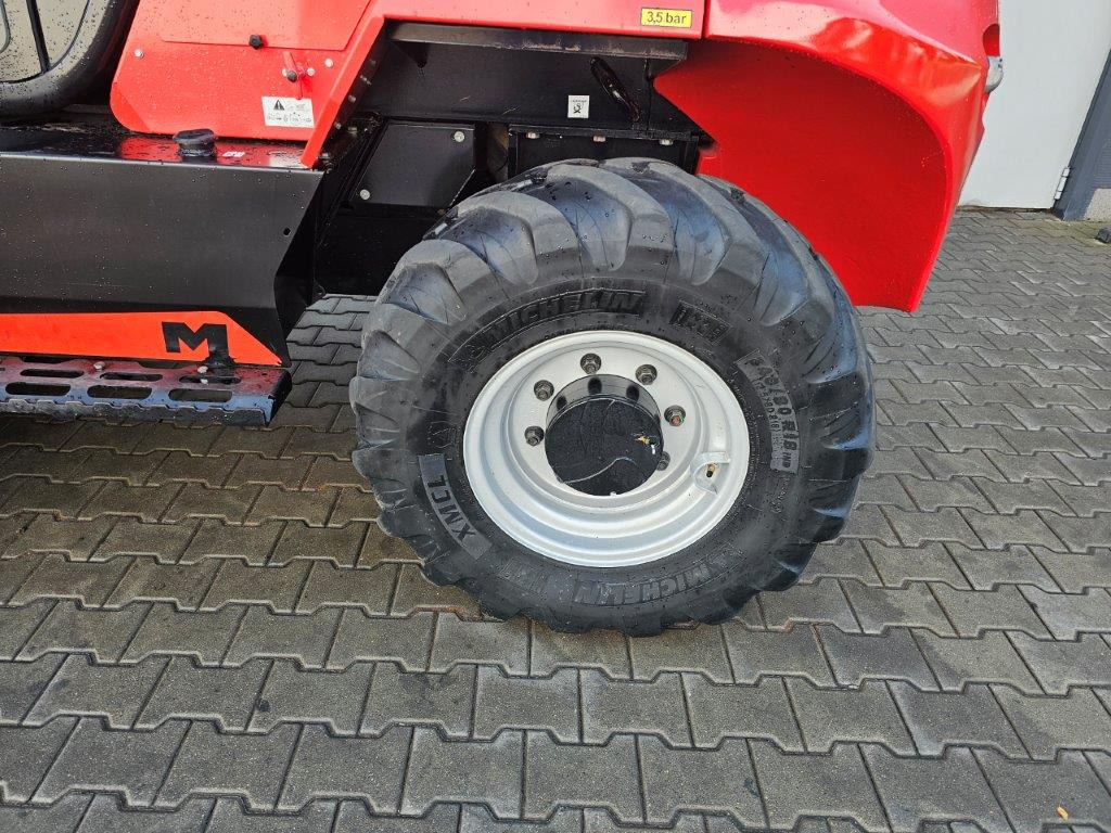 Leasing de Manitou M50-4D - TRIPLEX- 4x4 Manitou M50-4D - TRIPLEX- 4x4: Foto 9