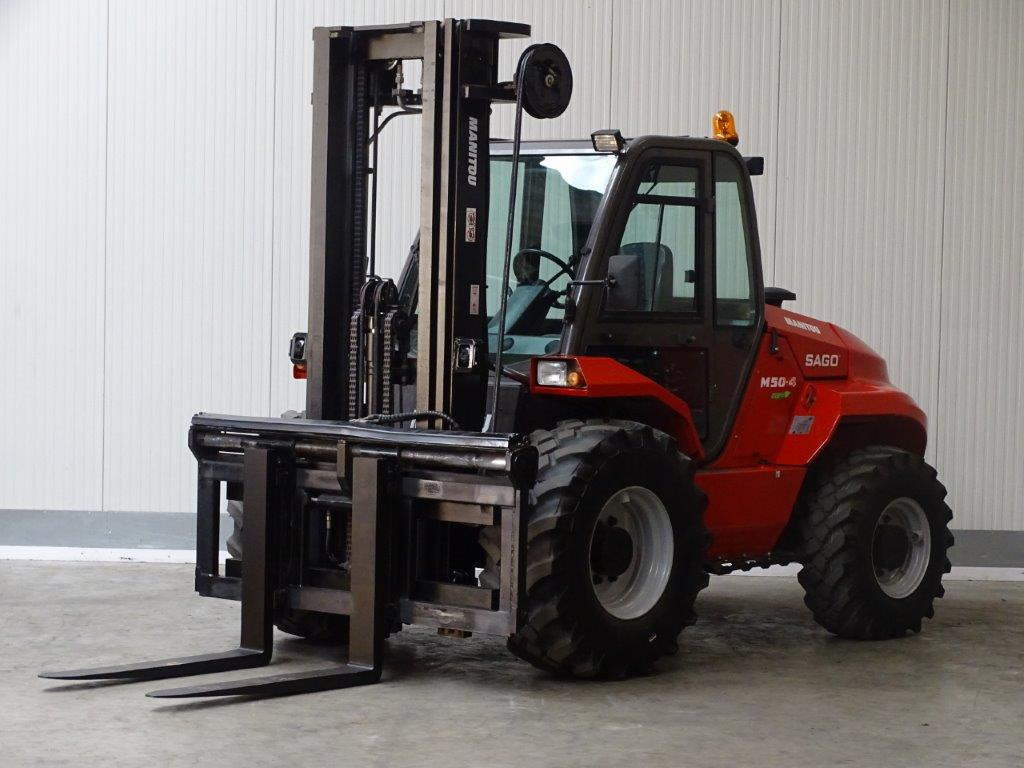 Manitou M50-4P - TRIPLEX - 4x4 - Stivuitor de teren dificil: Foto 1 Manitou M50-4P - TRIPLEX - 4x4 - Stivuitor de teren dificil: Foto 1