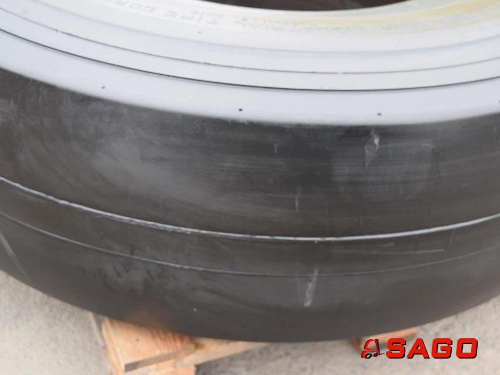 Monarch Superelastic 48.5x14-24 RIM 11.25 (355/85-24) - Anvelopă pentru Stivuitor: Foto 5 Monarch Superelastic 48.5x14-24 RIM 11.25 (355/85-24) - Anvelopă pentru Stivuitor: Foto 5
