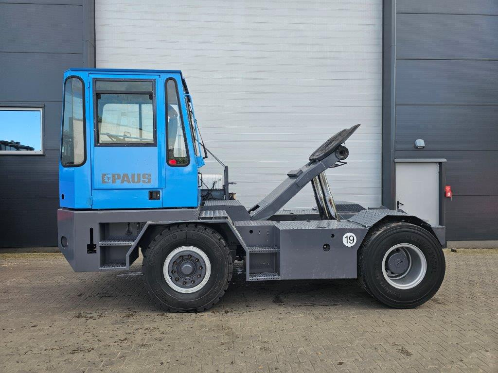 Paus PT36H - Strassenzulassung - Tractor terminal: Foto 1 Paus PT36H - Strassenzulassung - Tractor terminal: Foto 1