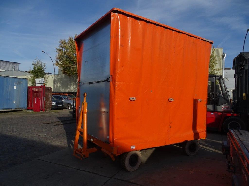 MAFI 1060/6t - Remorcă: Foto 1 MAFI 1060/6t - Remorcă: Foto 1