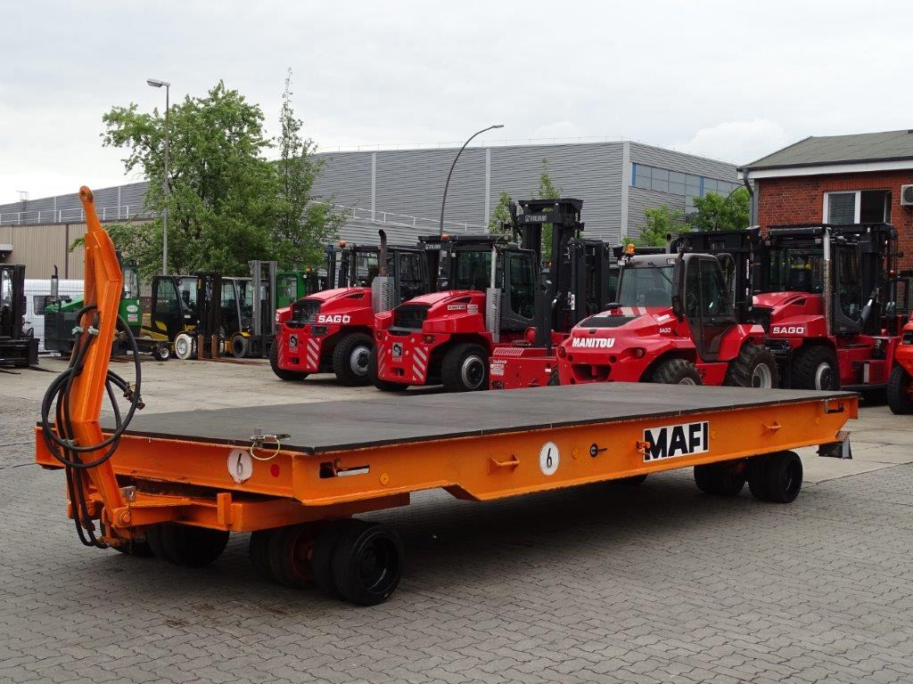 MAFI 1110-4 DFB - Remorcă: Foto 1 MAFI 1110-4 DFB - Remorcă: Foto 1