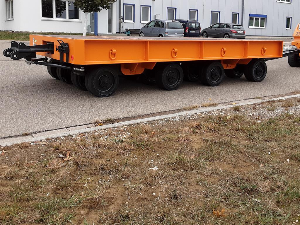 SAGO TPW 40AL-PA-AW - NEU - Remorcă transport agabaritic: Foto 2 SAGO TPW 40AL-PA-AW - NEU - Remorcă transport agabaritic: Foto 2