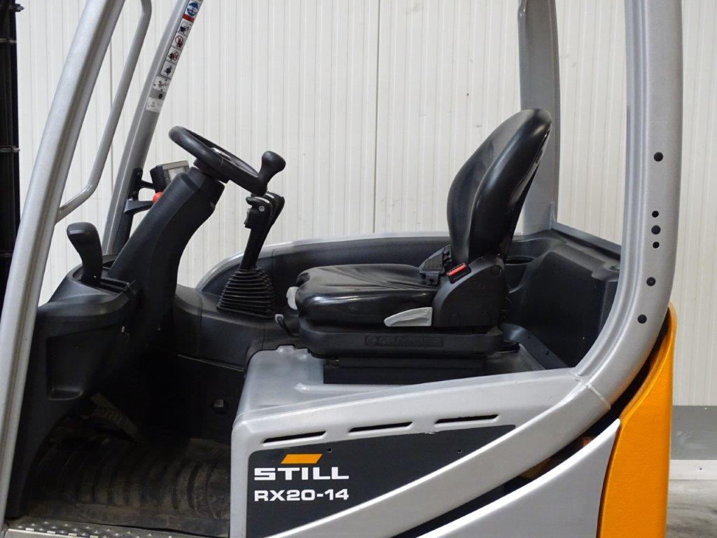 Electrostivuitor Still RX20-14C - TRIPLEX: Foto 7