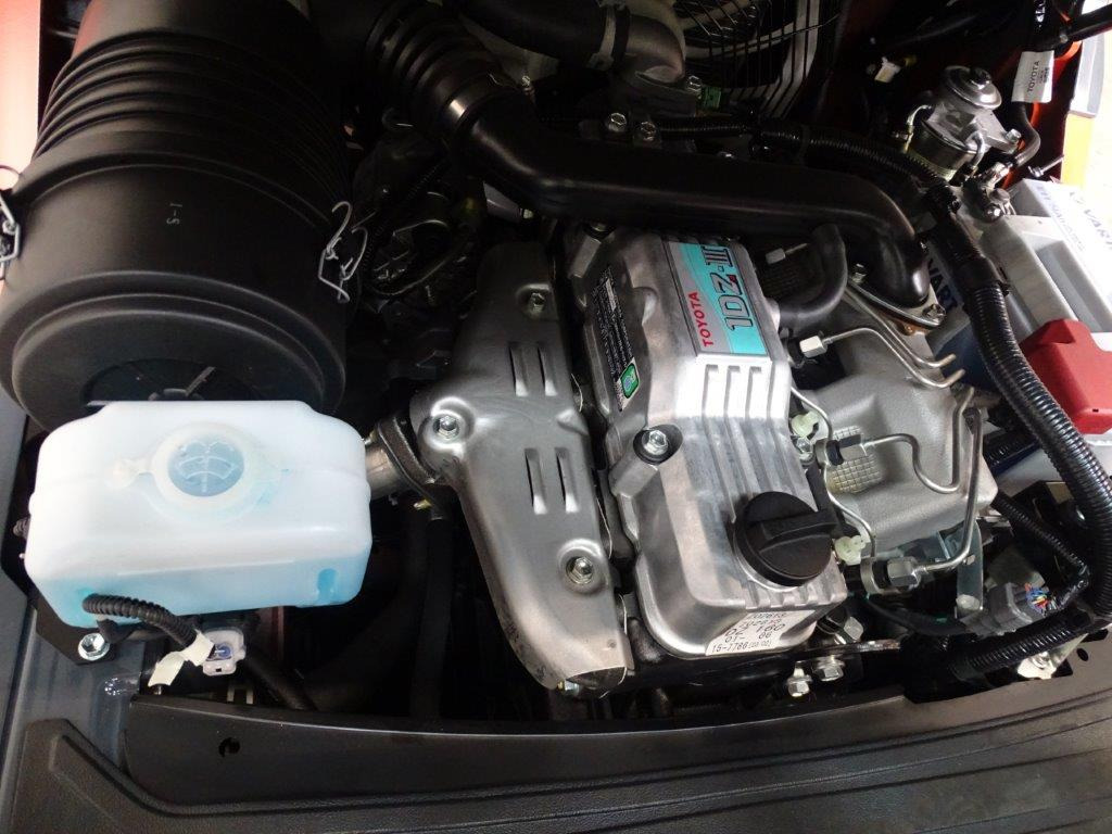 Toyota 42-8FDF18 - Stivuitor diesel: Foto 2 Toyota 42-8FDF18 - Stivuitor diesel: Foto 2