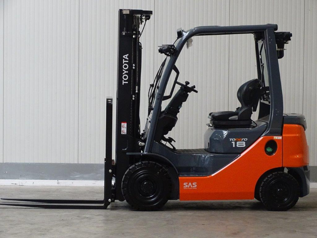 Toyota 42-8FDF18 - Stivuitor diesel: Foto 3 Toyota 42-8FDF18 - Stivuitor diesel: Foto 3