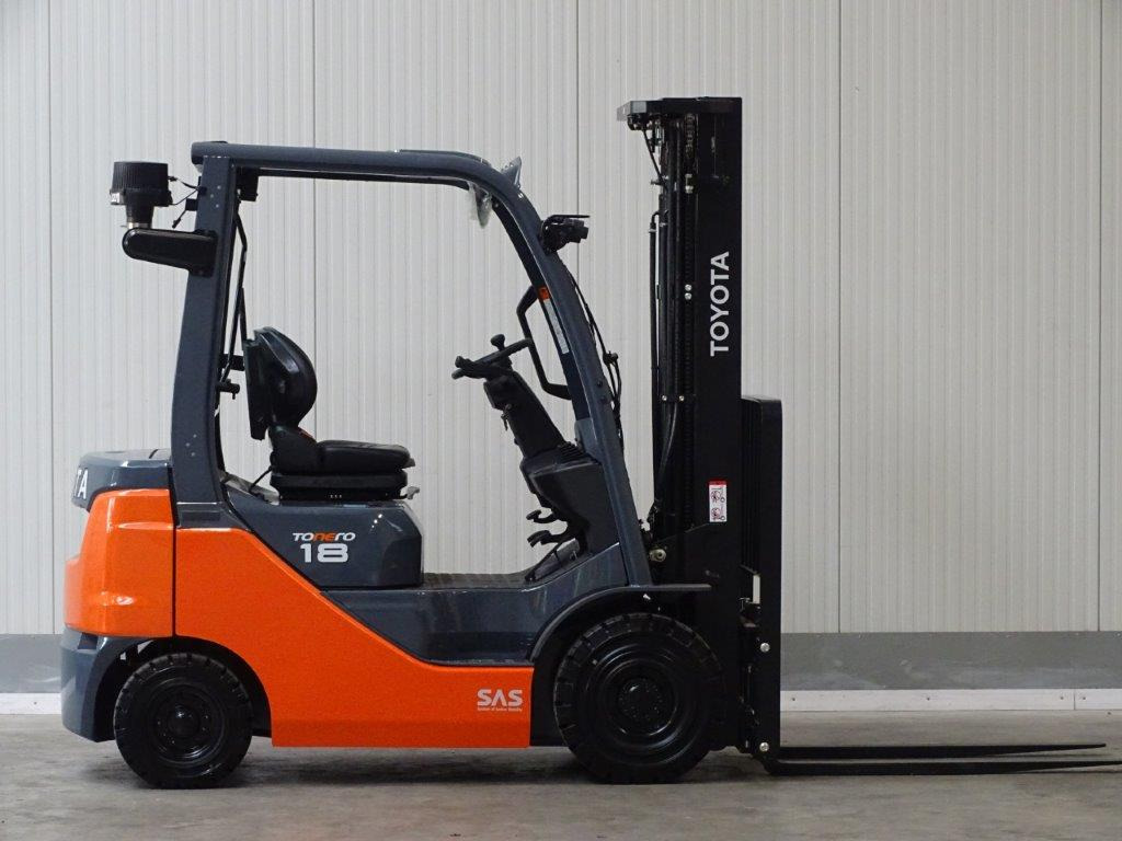 Toyota 42-8FDF18 - Stivuitor diesel: Foto 4 Toyota 42-8FDF18 - Stivuitor diesel: Foto 4