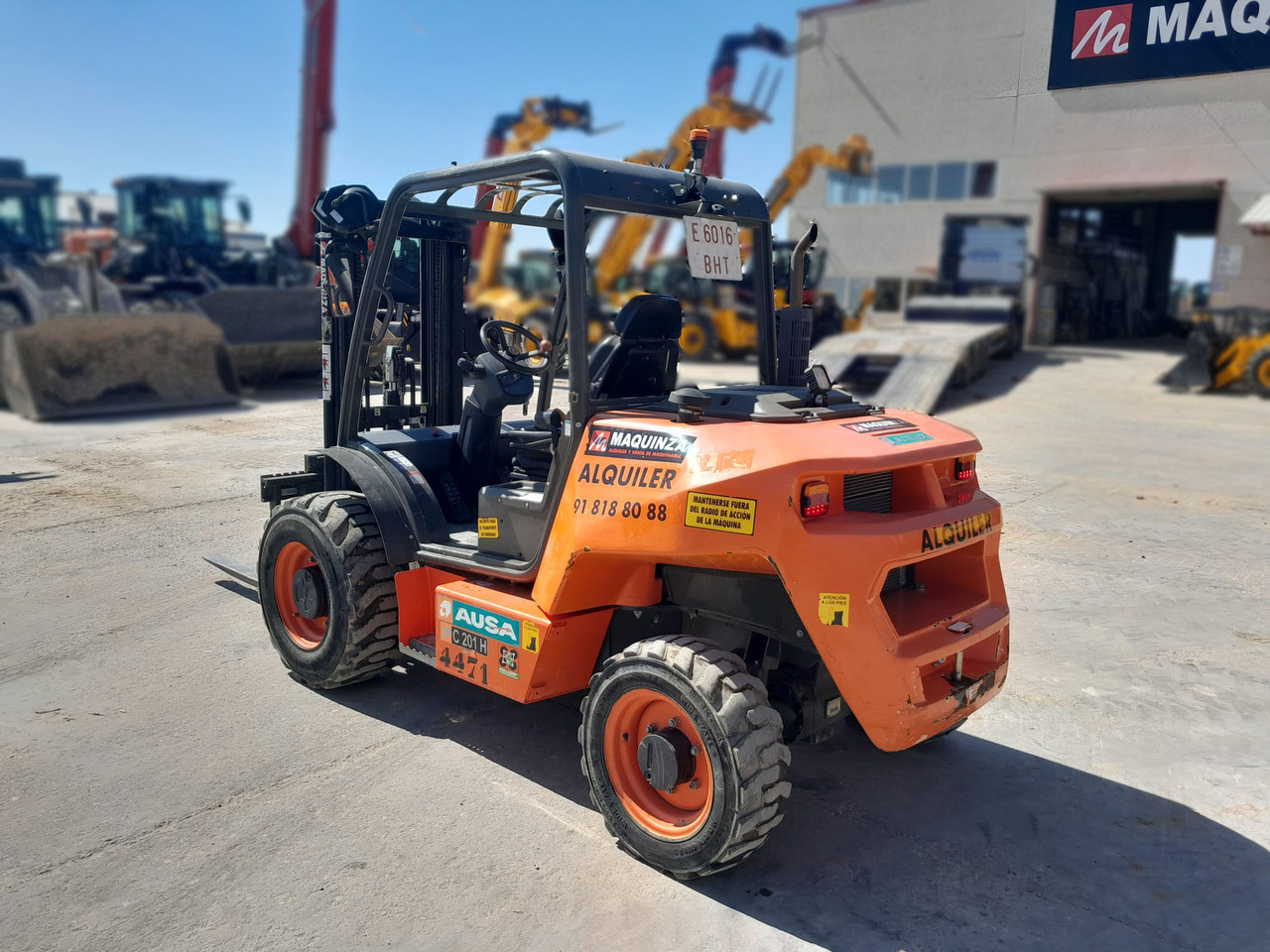 AUSA C201HX4 - Motostivuitor: Foto 2 AUSA C201HX4 - Motostivuitor: Foto 2