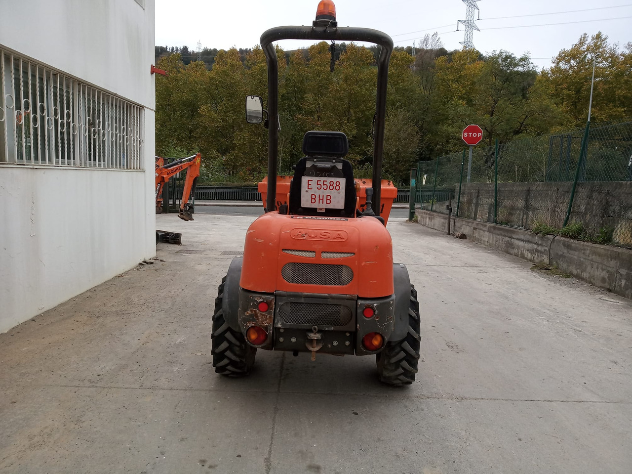 AUSA D150 AHG - Mini dumper: Foto 3 AUSA D150 AHG - Mini dumper: Foto 3