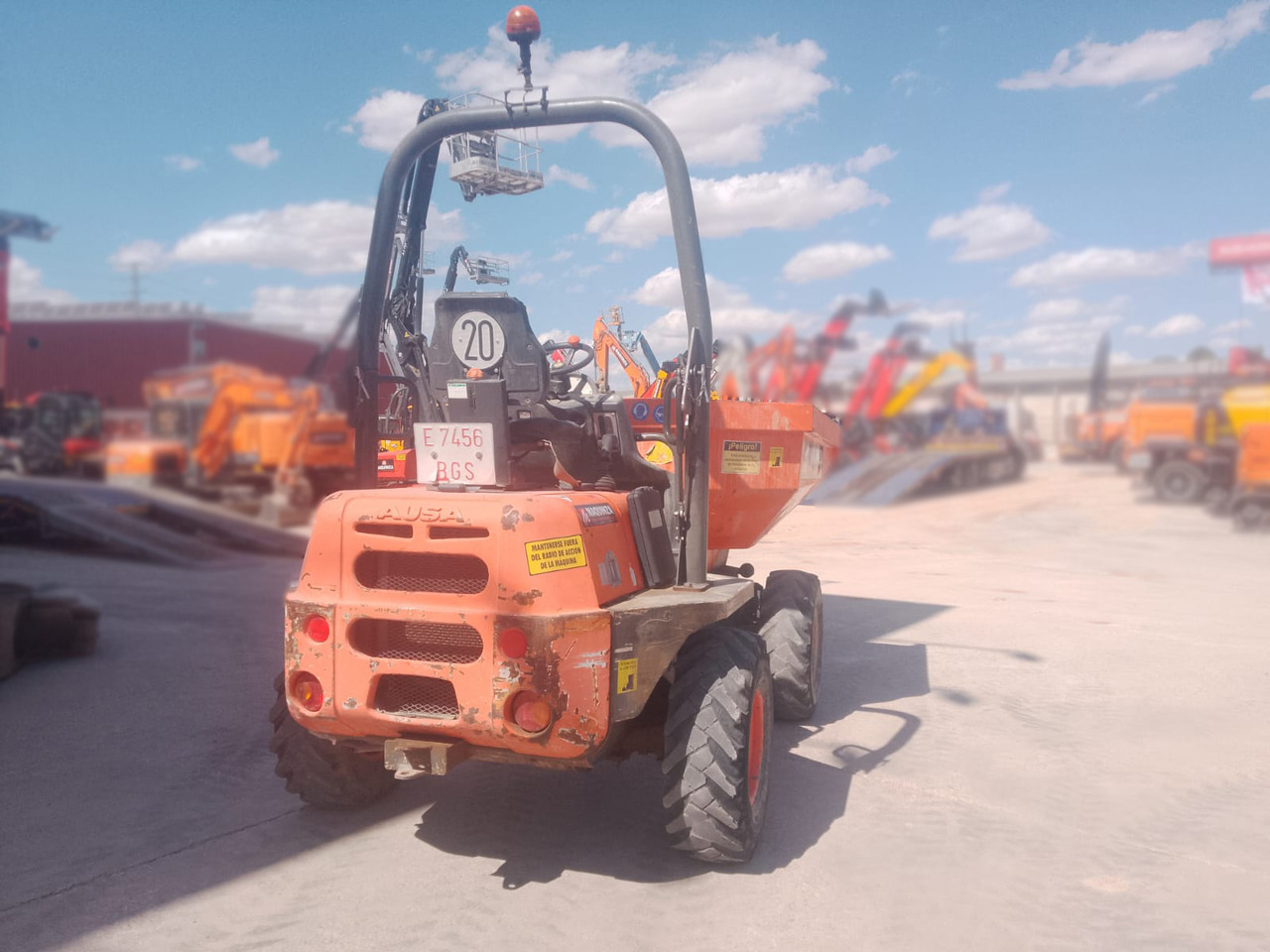 AUSA D350 AHG - Mini dumper: Foto 2 AUSA D350 AHG - Mini dumper: Foto 2