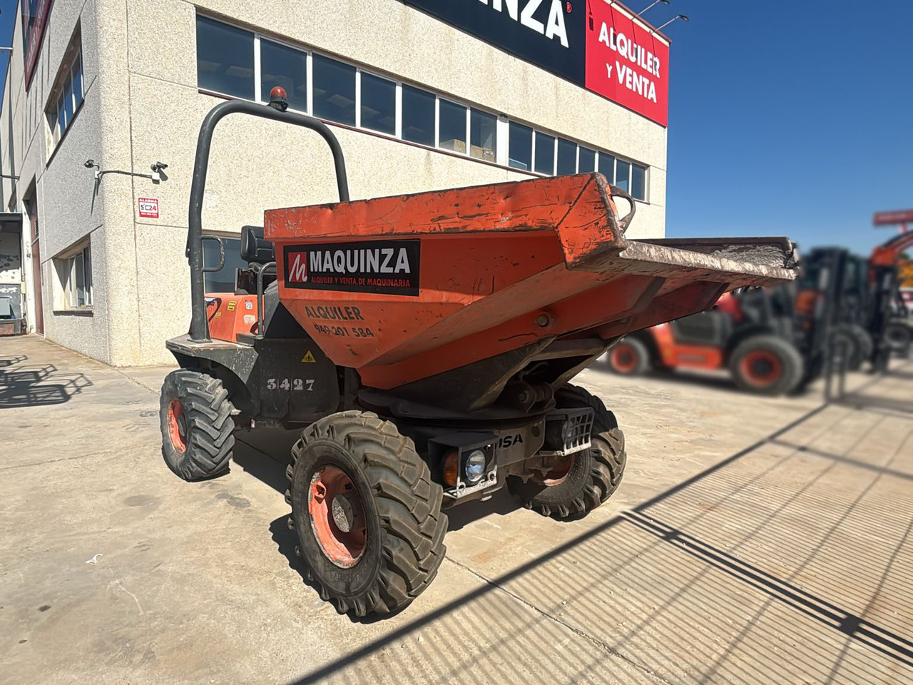 AUSA D350 AHG - Mini dumper: Foto 5 AUSA D350 AHG - Mini dumper: Foto 5