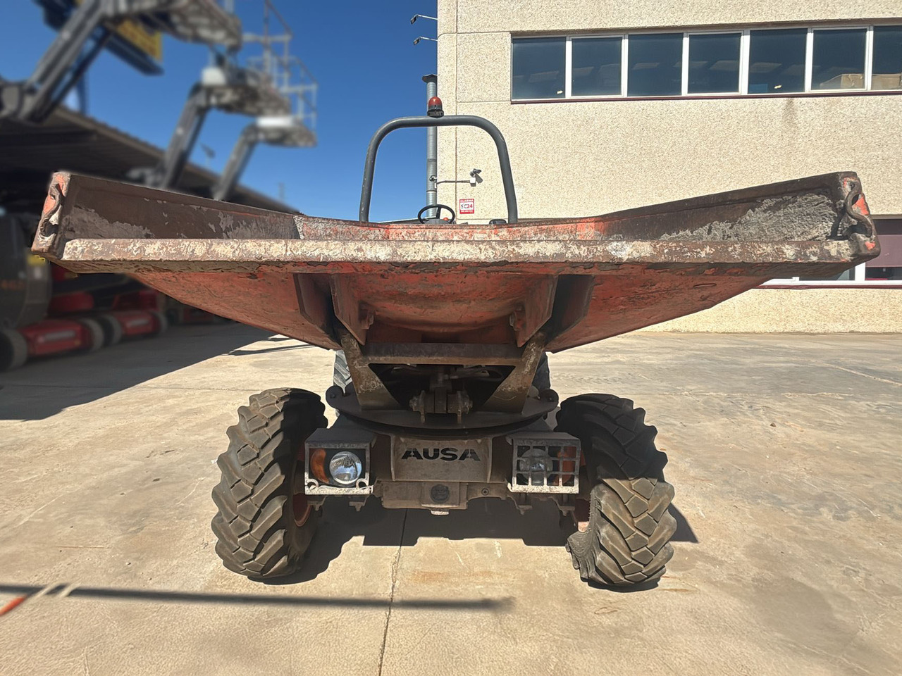 AUSA D350 AHG - Mini dumper: Foto 2 AUSA D350 AHG - Mini dumper: Foto 2
