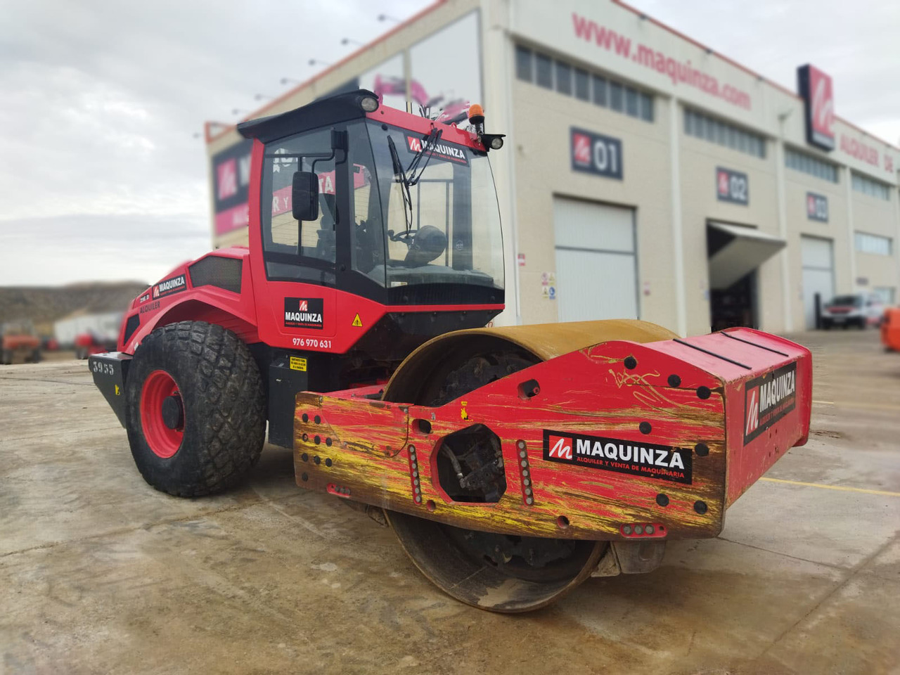 BOMAG BW216D5 - Compactor: Foto 5 BOMAG BW216D5 - Compactor: Foto 5