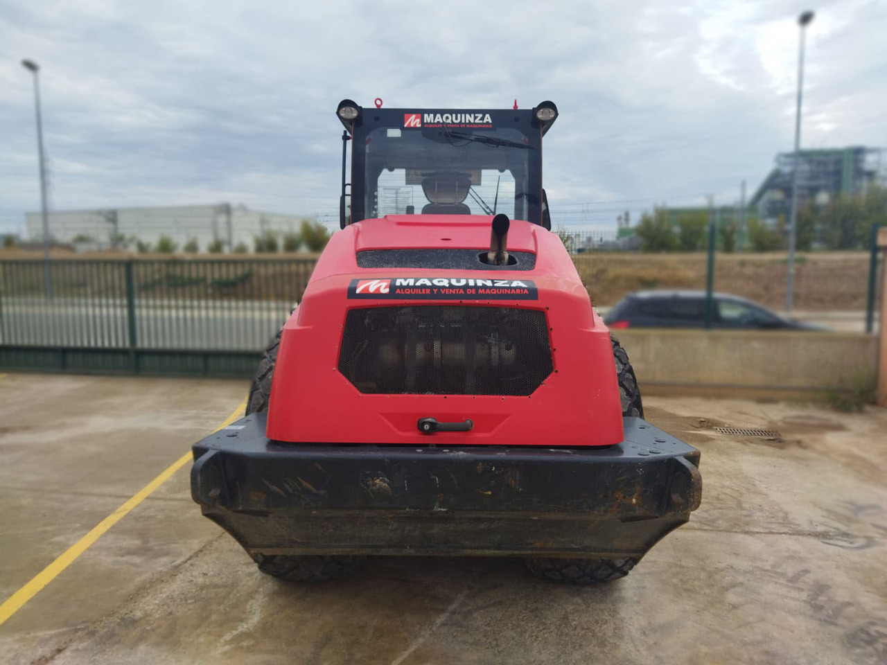 BOMAG BW216D5 - Compactor: Foto 4 BOMAG BW216D5 - Compactor: Foto 4