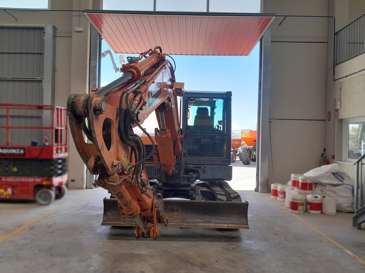 DEVELON DX85R-7 - Mini excavator: Foto 4 DEVELON DX85R-7 - Mini excavator: Foto 4
