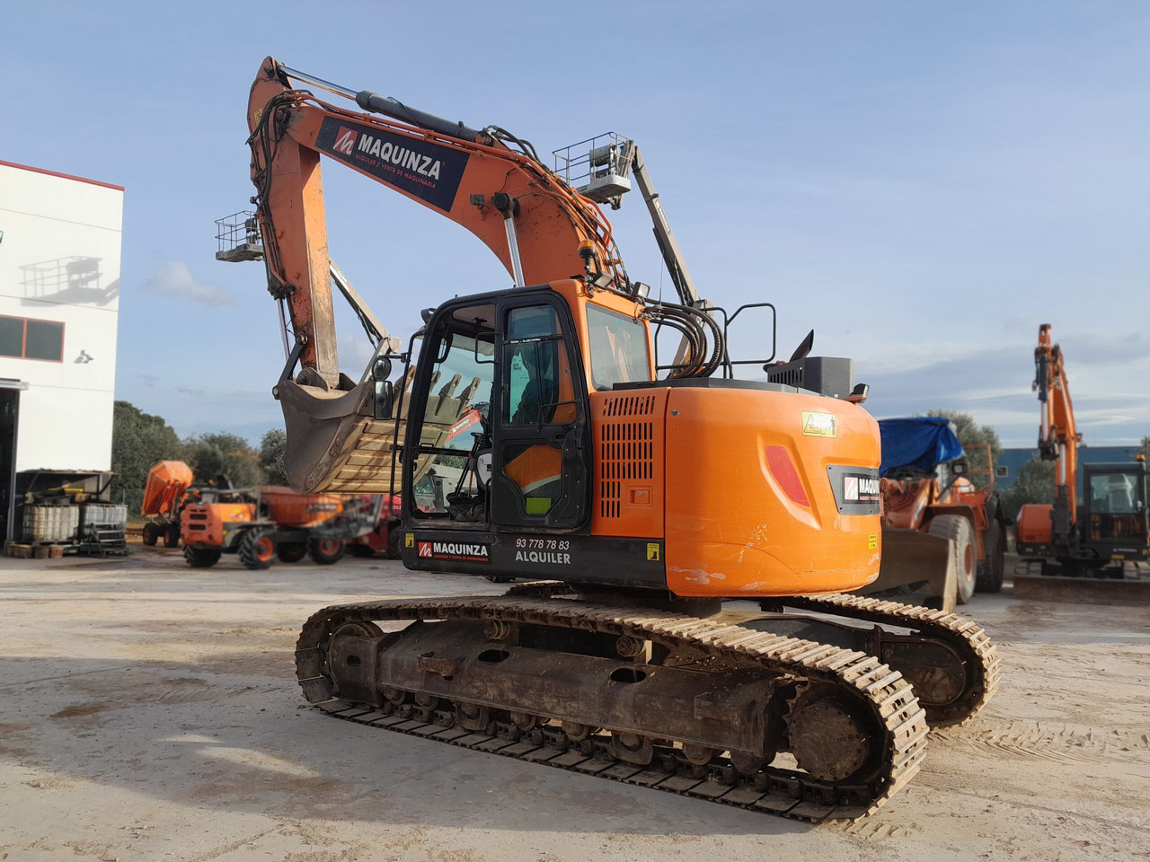 DOOSAN DX235LCR - Excavator pe şenile: Foto 2 DOOSAN DX235LCR - Excavator pe şenile: Foto 2