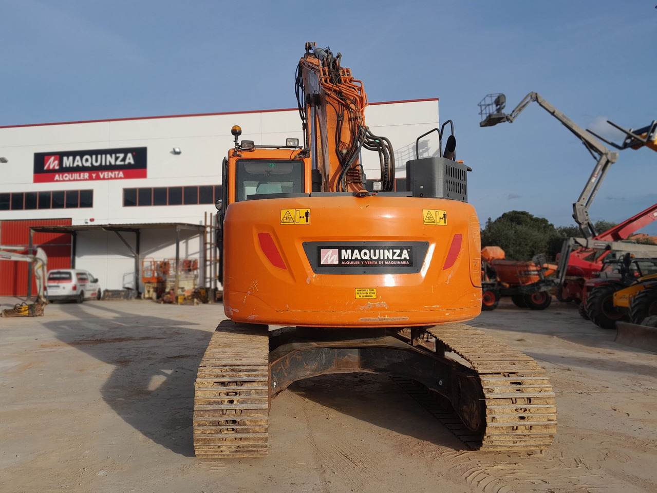DOOSAN DX235LCR - Excavator pe şenile: Foto 4 DOOSAN DX235LCR - Excavator pe şenile: Foto 4
