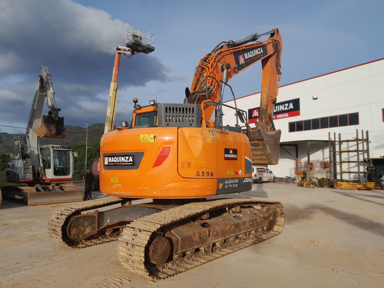 DOOSAN DX235LCR - Excavator pe şenile: Foto 3 DOOSAN DX235LCR - Excavator pe şenile: Foto 3