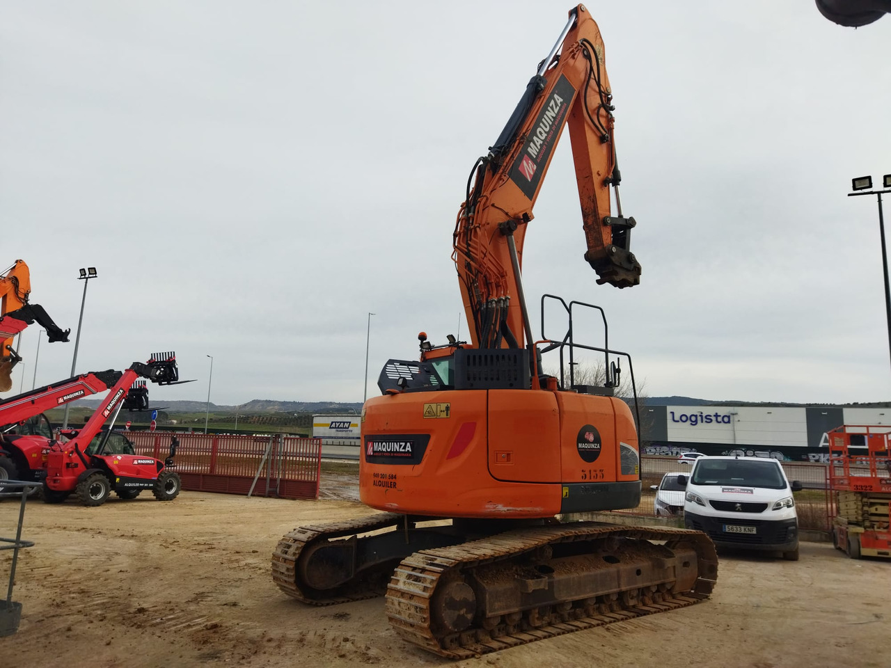 DOOSAN DX235LCR - Excavator pe şenile: Foto 4 DOOSAN DX235LCR - Excavator pe şenile: Foto 4