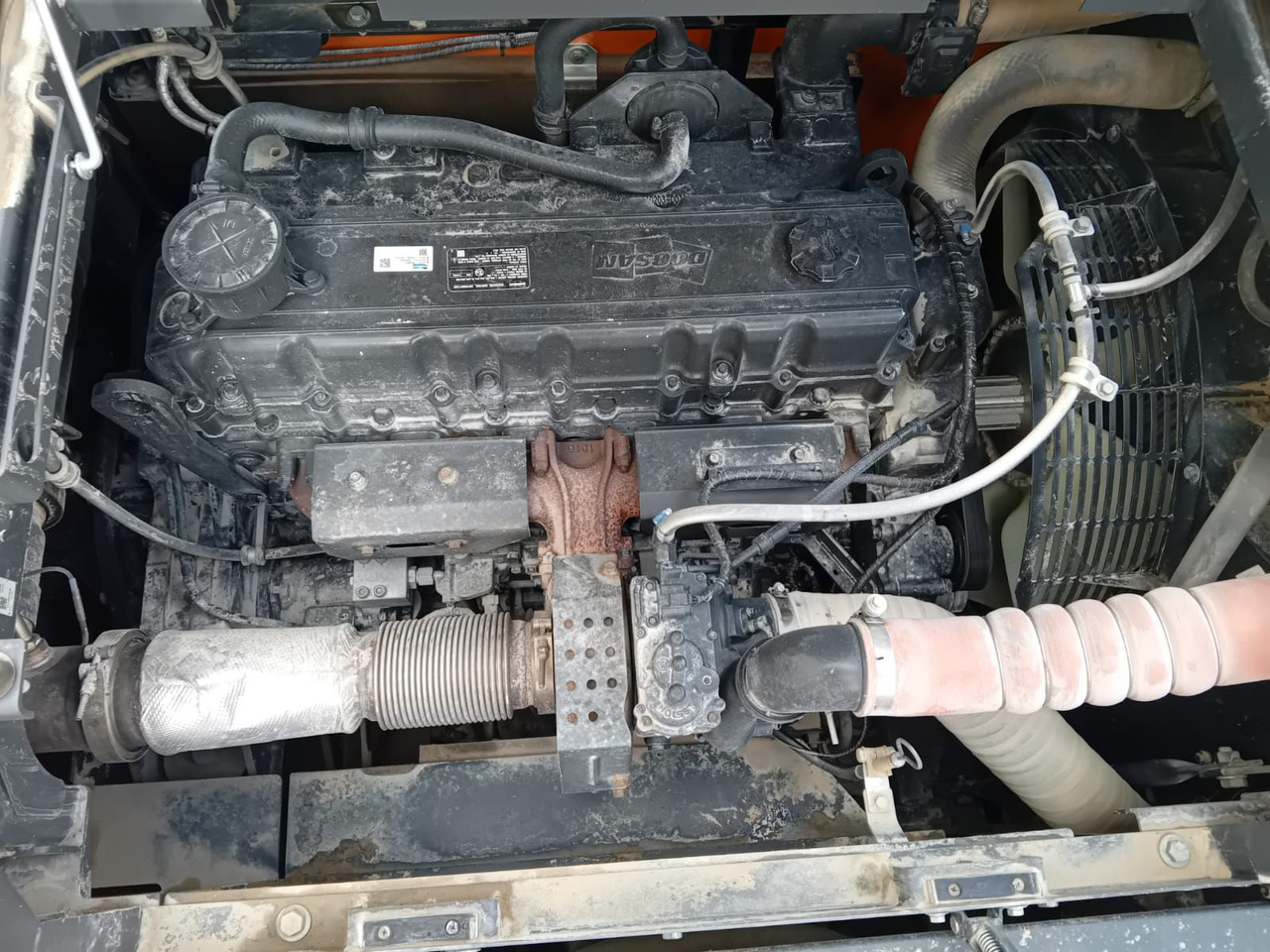 Excavator pe şenile DOOSAN DX350LC-7: Foto 12