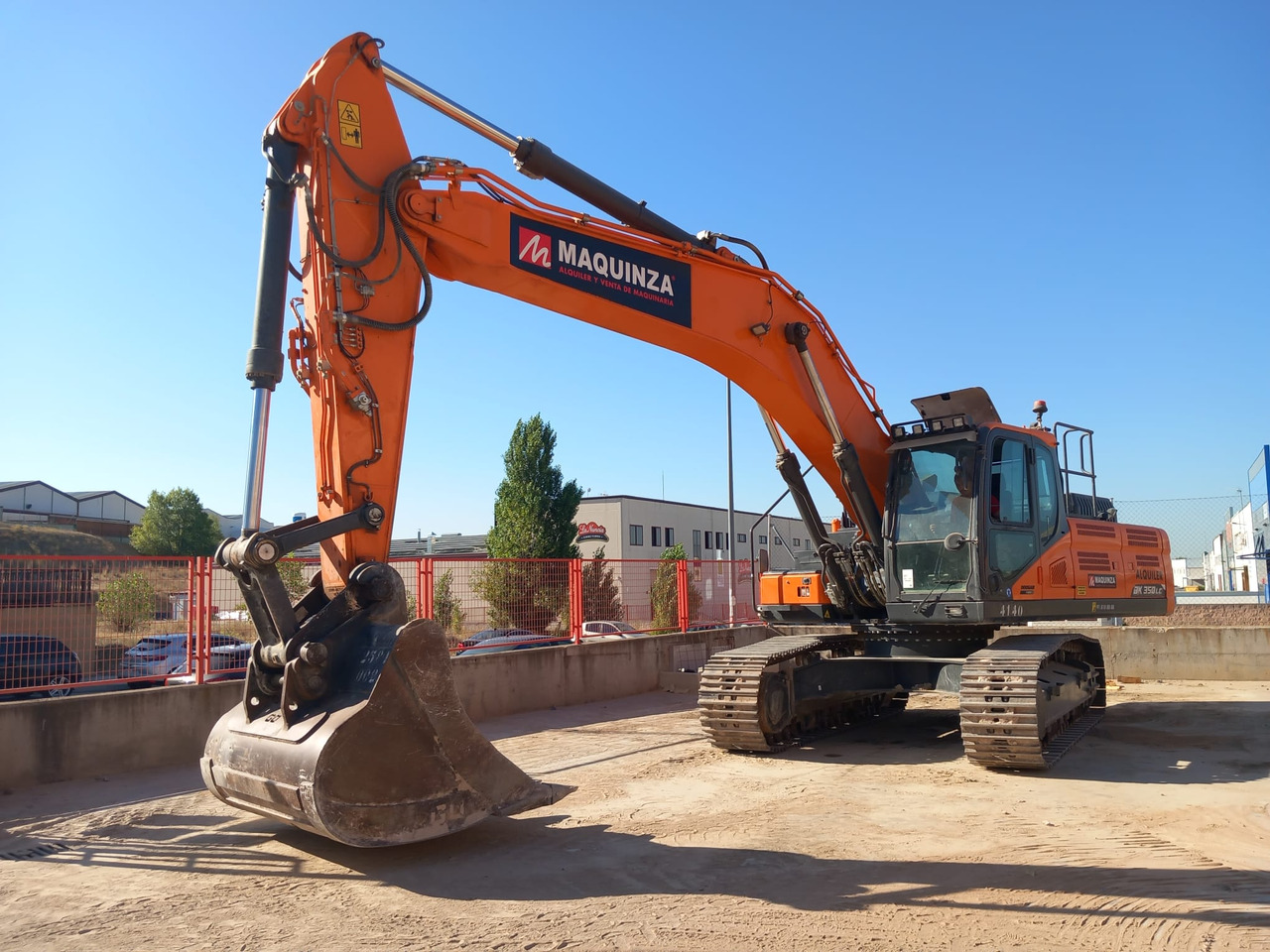 Excavator pe şenile DOOSAN DX350LC-7: Foto 8