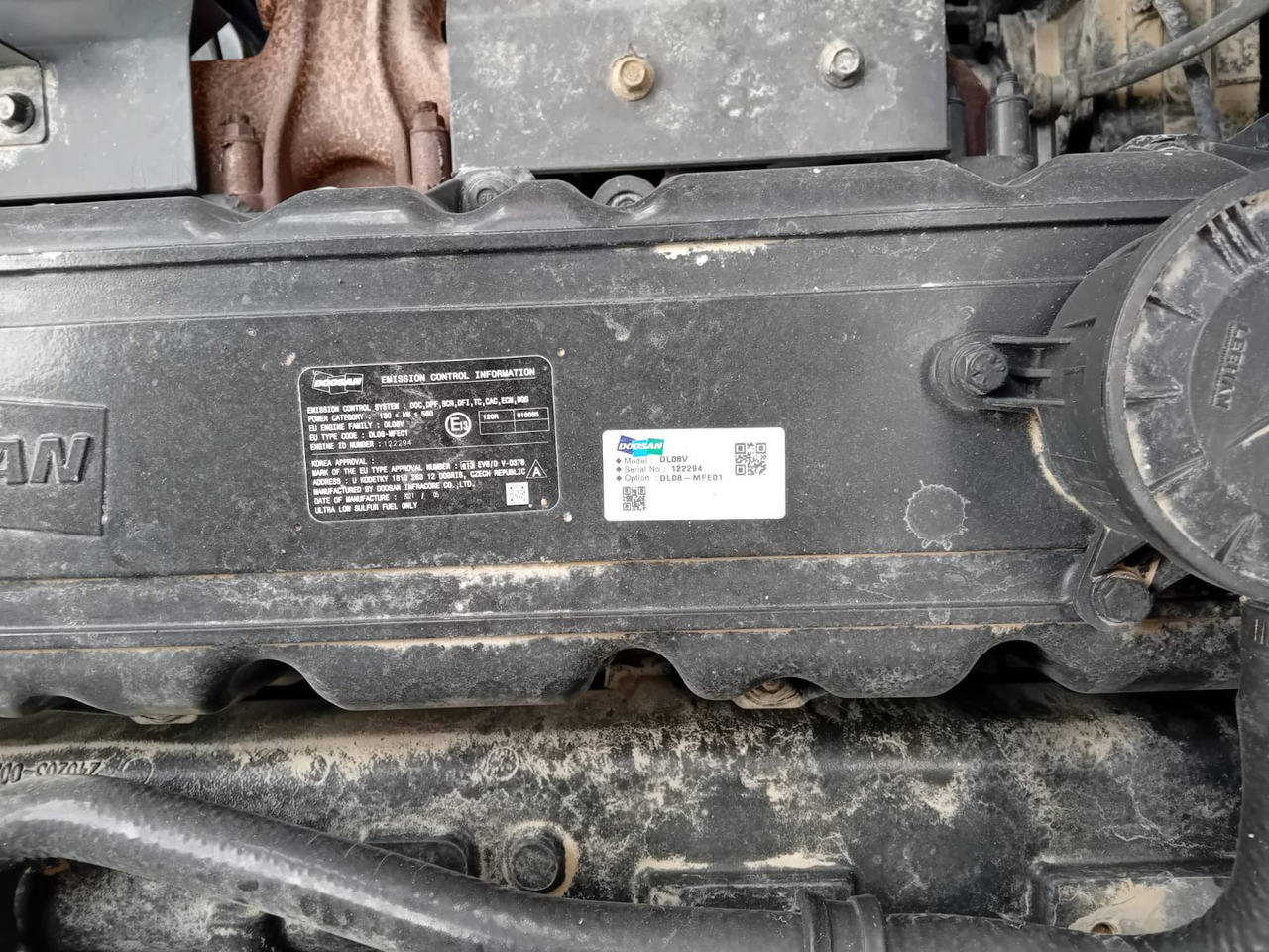 Excavator pe şenile DOOSAN DX350LC-7: Foto 11