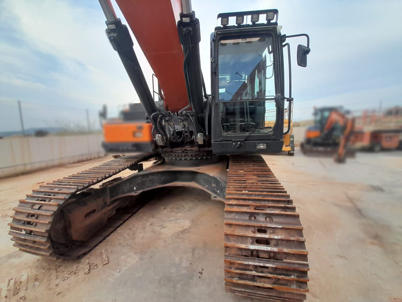DOOSAN DX350LC-7 - Excavator pe şenile: Foto 3 DOOSAN DX350LC-7 - Excavator pe şenile: Foto 3