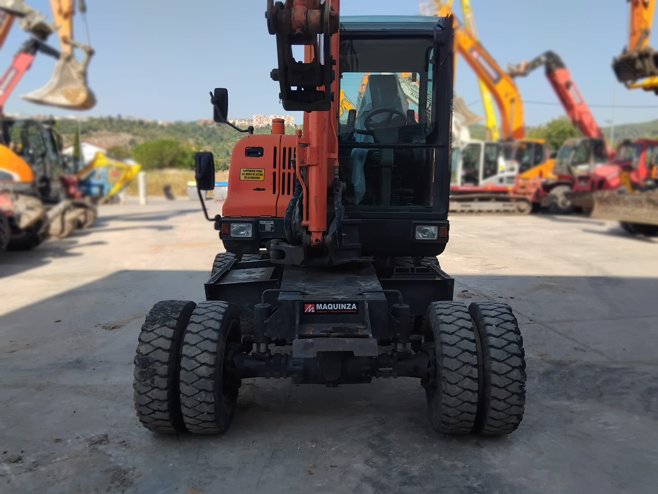 DOOSAN DX55W - Mini excavator: Foto 5 DOOSAN DX55W - Mini excavator: Foto 5