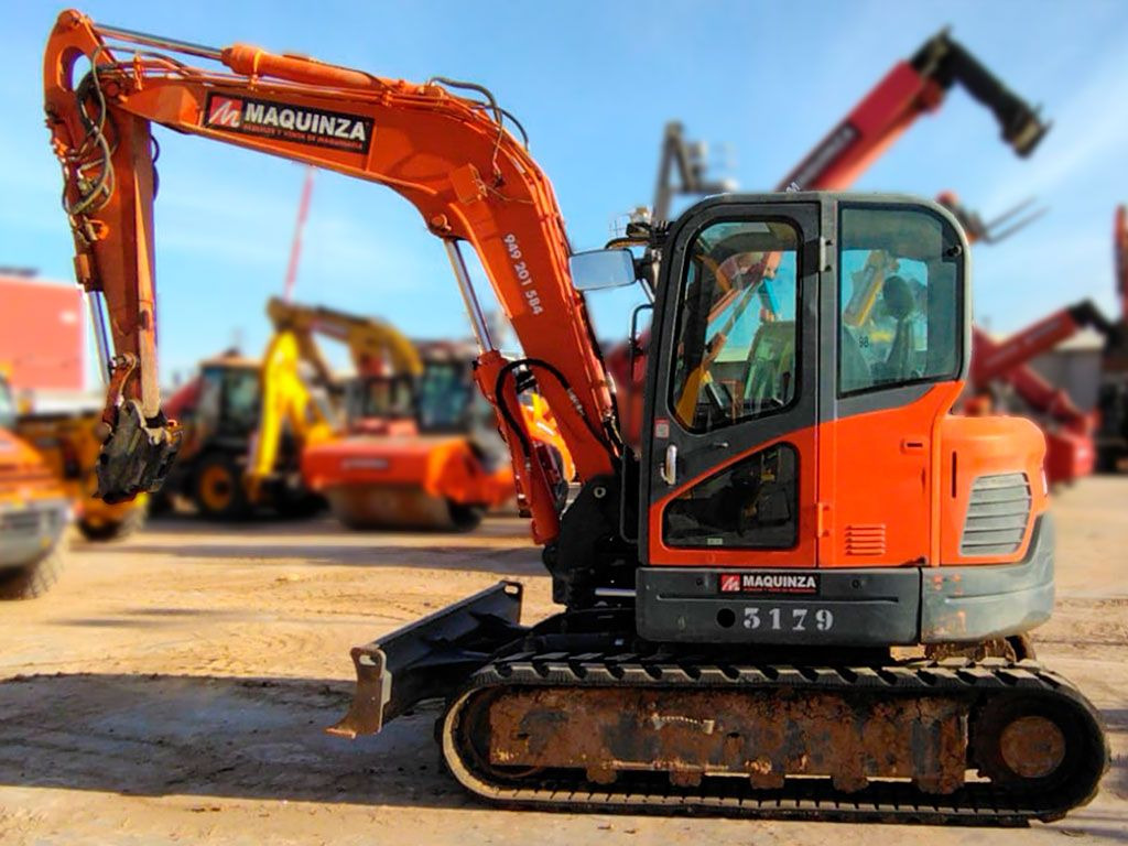 DOOSAN DX85R-3 - Mini excavator: Foto 1 DOOSAN DX85R-3 - Mini excavator: Foto 1