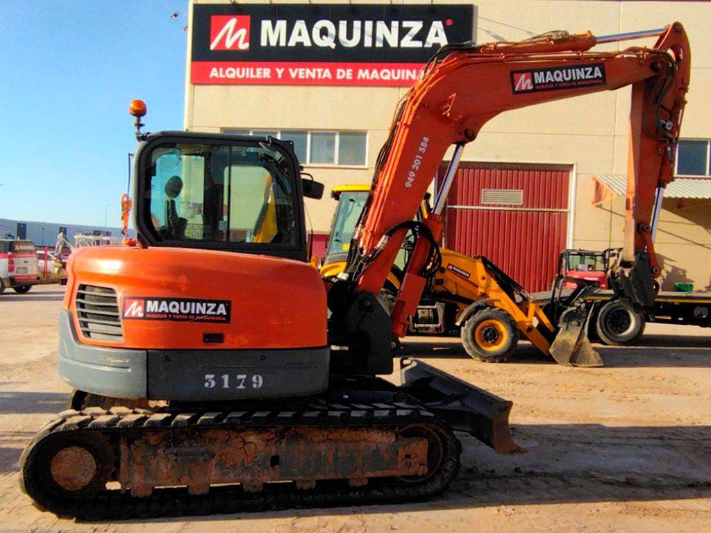 DOOSAN DX85R-3 - Mini excavator: Foto 2 DOOSAN DX85R-3 - Mini excavator: Foto 2