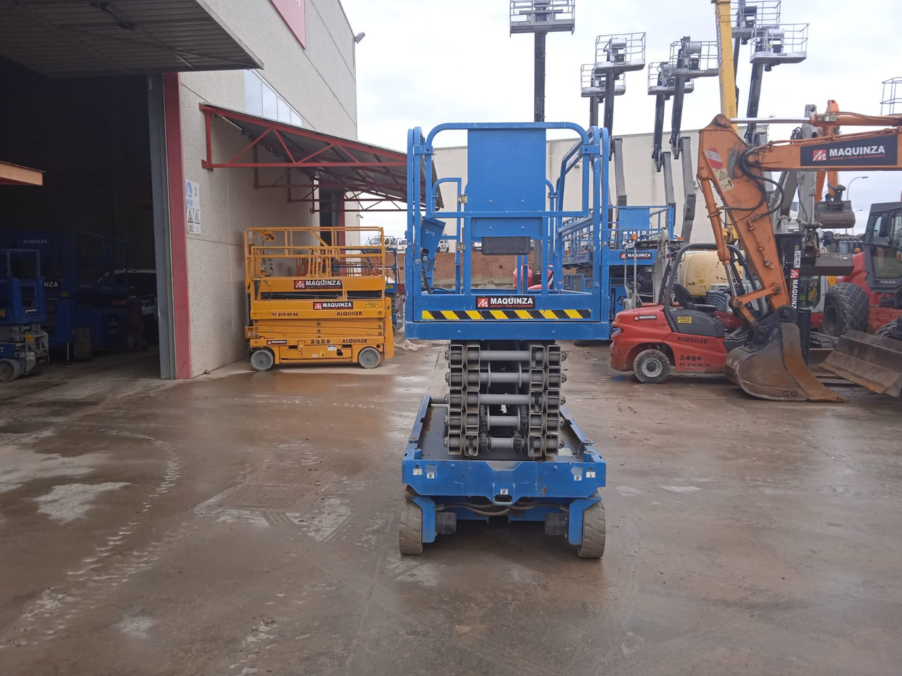 GENIE GS4047 - Platforma foarfeca: Foto 3 GENIE GS4047 - Platforma foarfeca: Foto 3