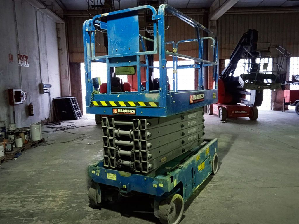 GENIE GS4047 - Platforma foarfeca: Foto 5 GENIE GS4047 - Platforma foarfeca: Foto 5