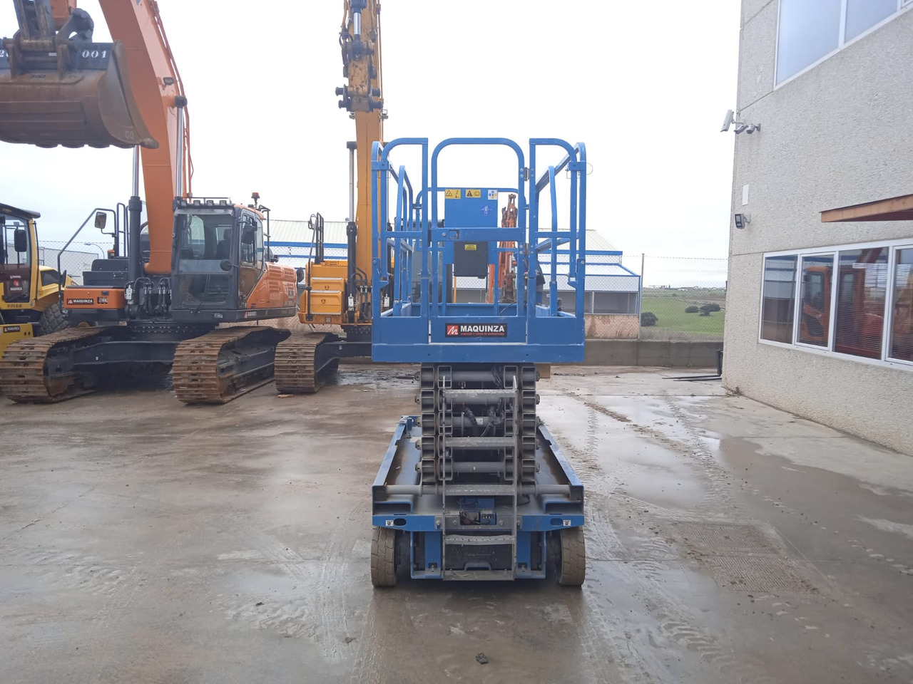 GENIE GS4047 - Platforma foarfeca: Foto 2 GENIE GS4047 - Platforma foarfeca: Foto 2