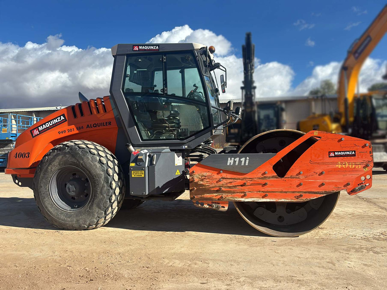 HAMM H11i - Compactor: Foto 1 HAMM H11i - Compactor: Foto 1