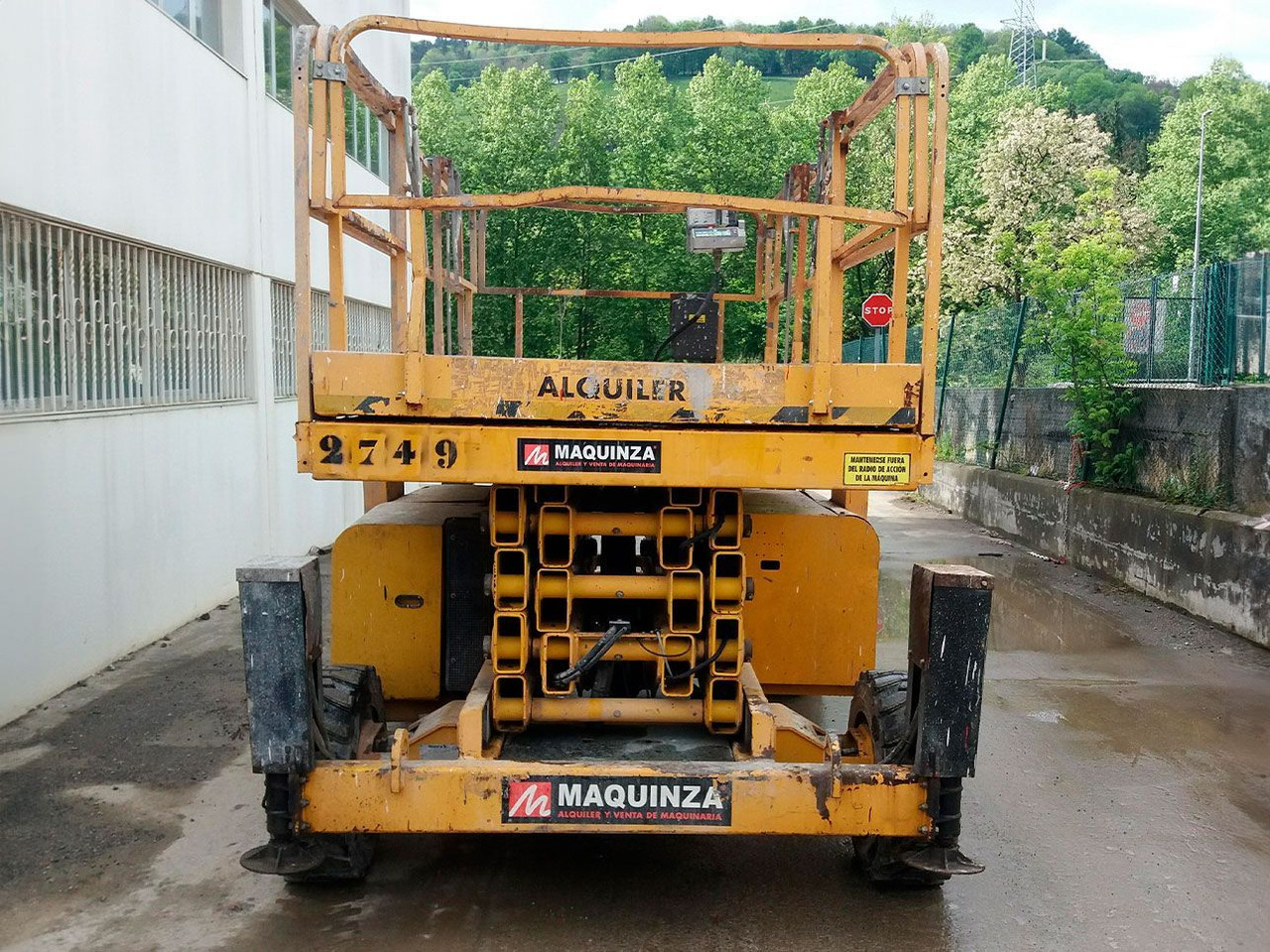HAULOTTE H15SX - Platforma foarfeca: Foto 4 HAULOTTE H15SX - Platforma foarfeca: Foto 4